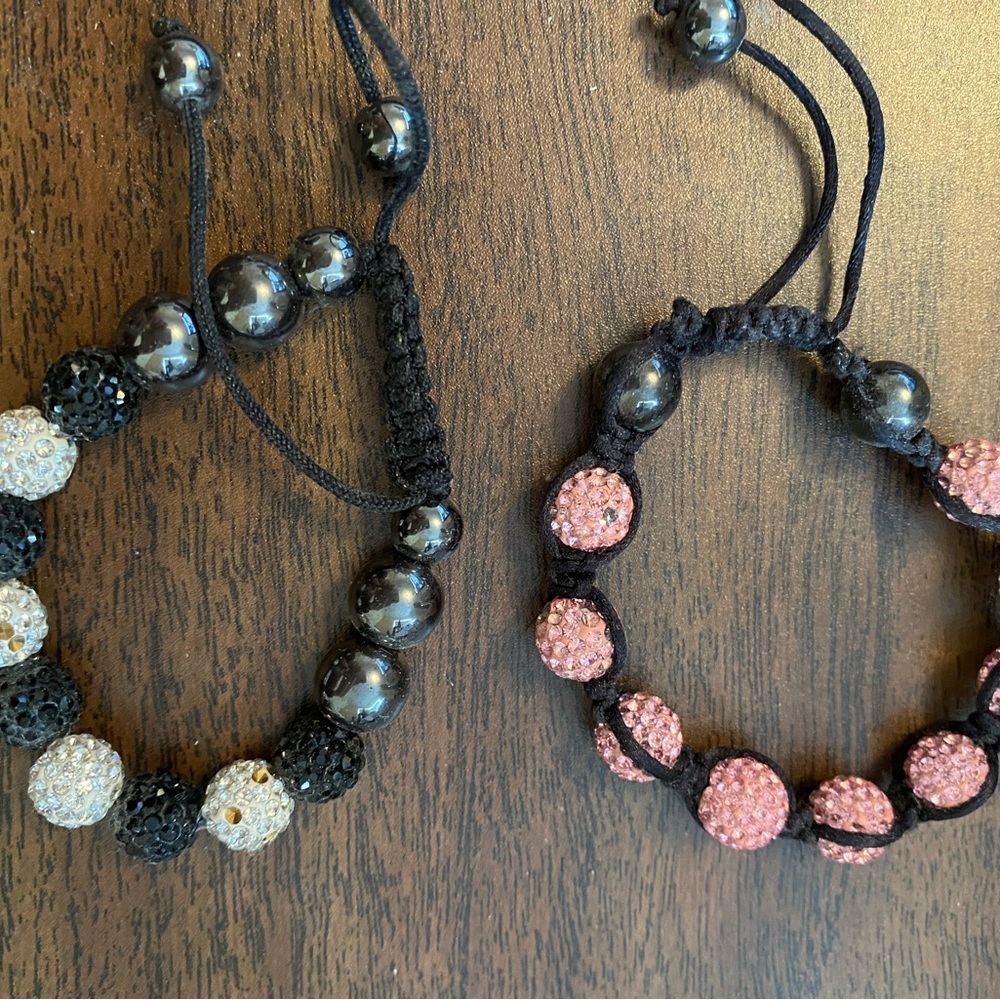 Shamballa bracelets sets - Picture 4 of 4